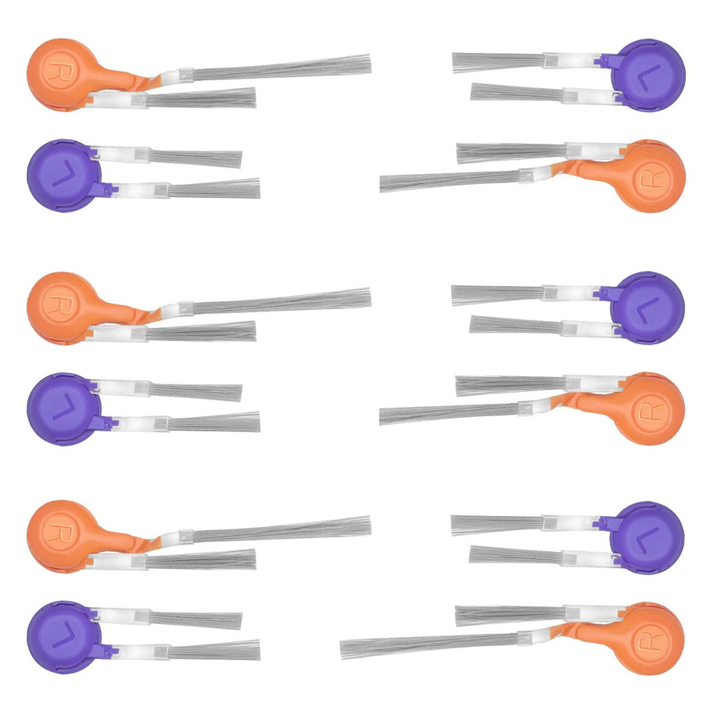 12 Pack Replacement Side Brushes for Narwal Flow Robot Vacuum Edge Brush