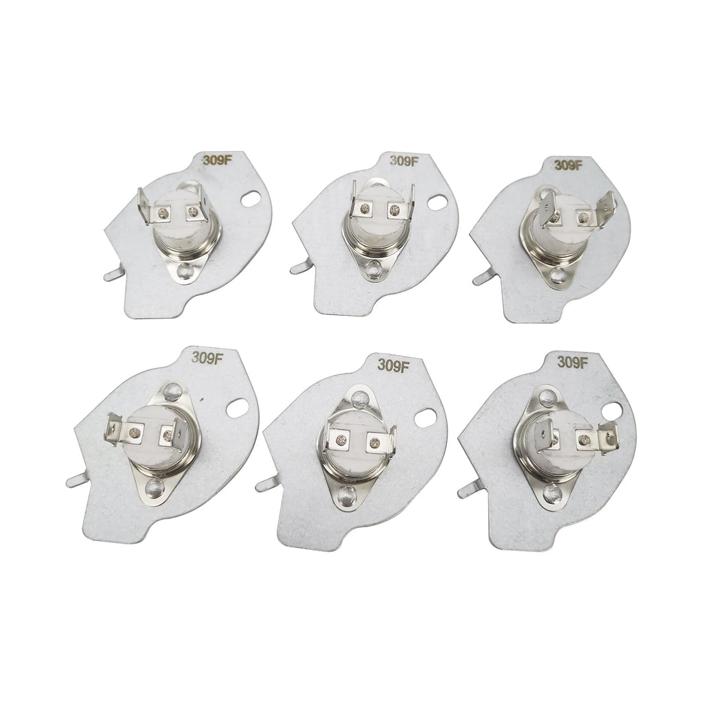 3977393 Dryer Thermal Fuse Replacement(Pack of 6)
