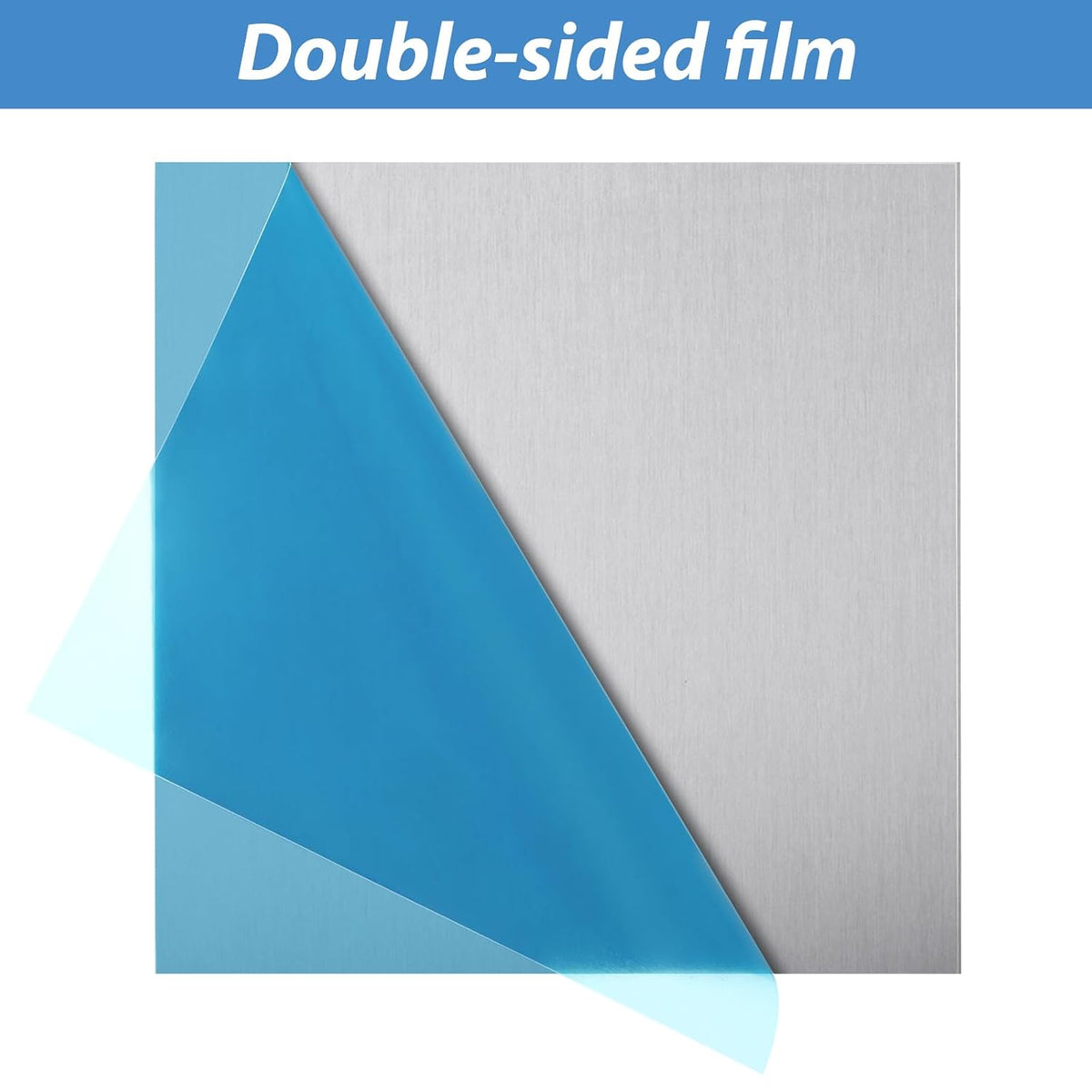 5052 Aluminum Sheet Metal 12x12x1/2 Inch Flat Plain Thick Aluminum Plate, 1/2Inch Thick Metal Aluminums Sheet Covered