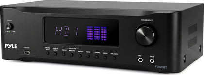9.1 Channel AV Receiver | Audio Amplifier with Subwoofer Output, HDMI 2.1, Bluetooth Streaming | Surround Sound