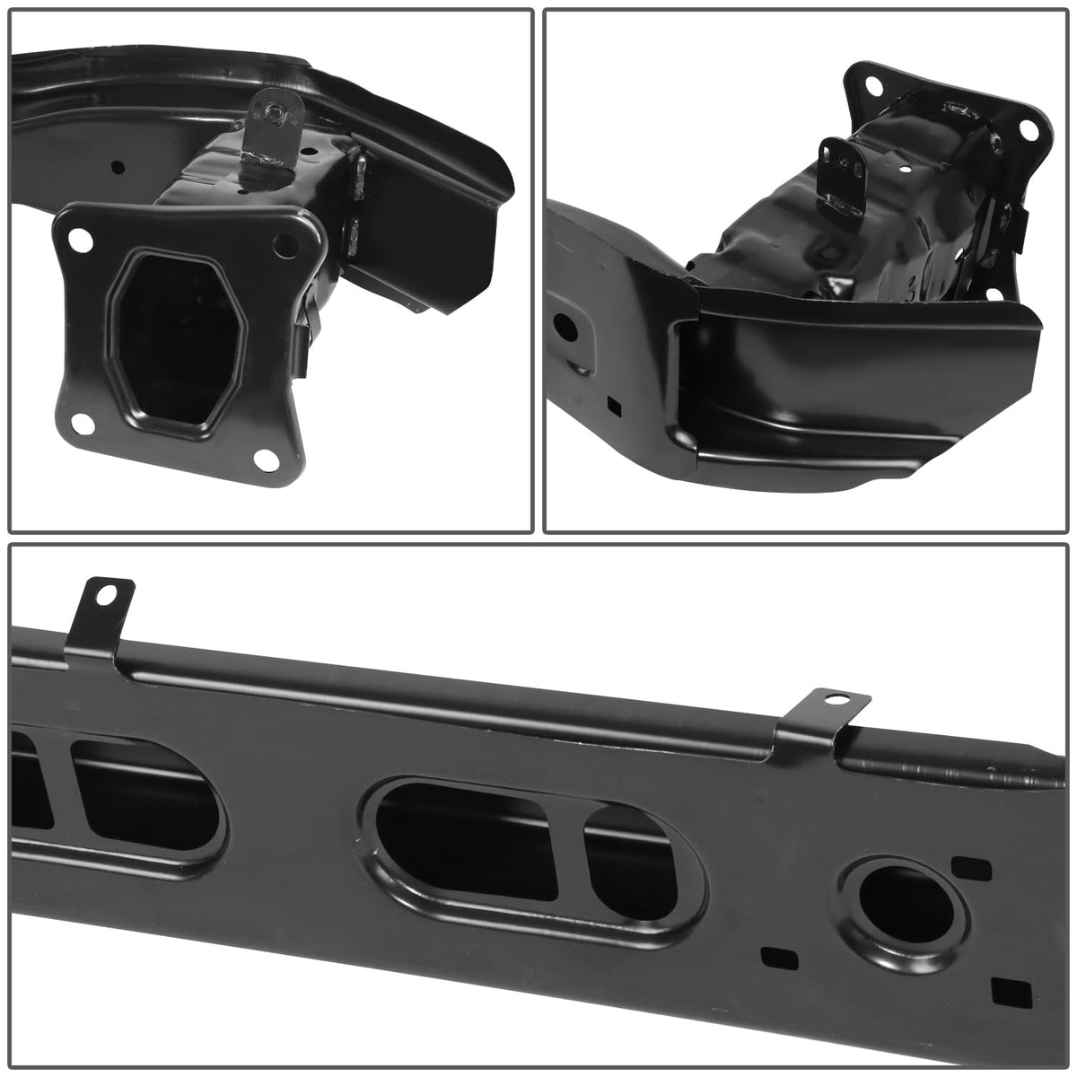 Auto Dynasty Front Bumper Reinforcement for 2012-2018 Ford Focus