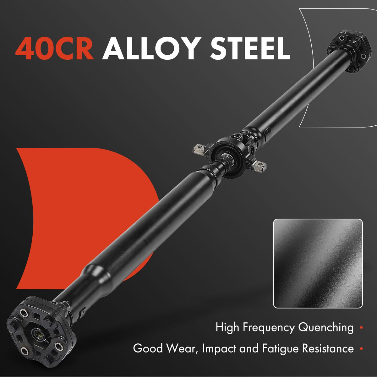 A-Premium Rear Drive Shaft Driveshaft Assembly Compatible with Hyundai