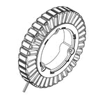 Whirlpool W10870751 Washer Motor Stator Assembly Genuine OEM