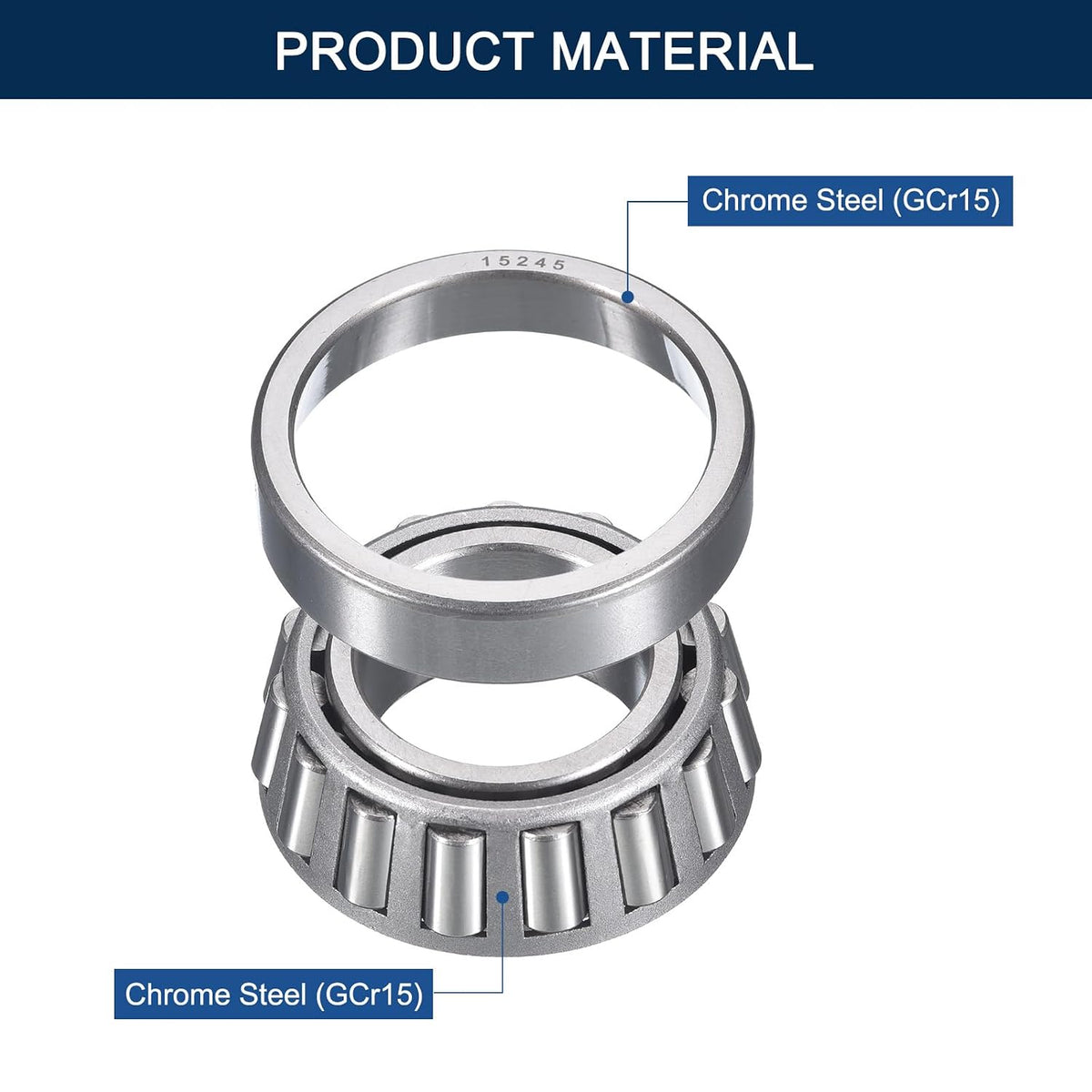 15125/245 Tapered Roller Bearing Cone and Cup Set