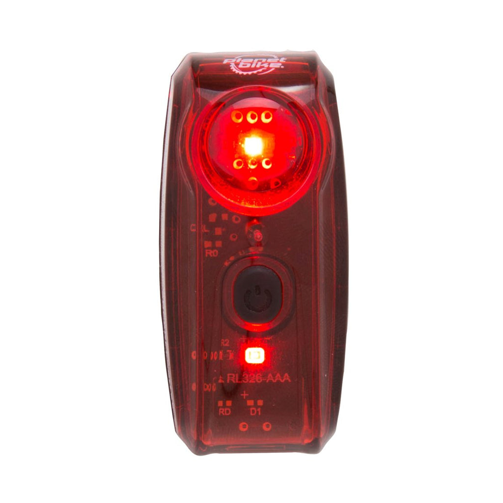 Superflash 65 Bike Tail Light,Red/black