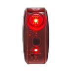 Superflash 65 Bike Tail Light,Red/black
