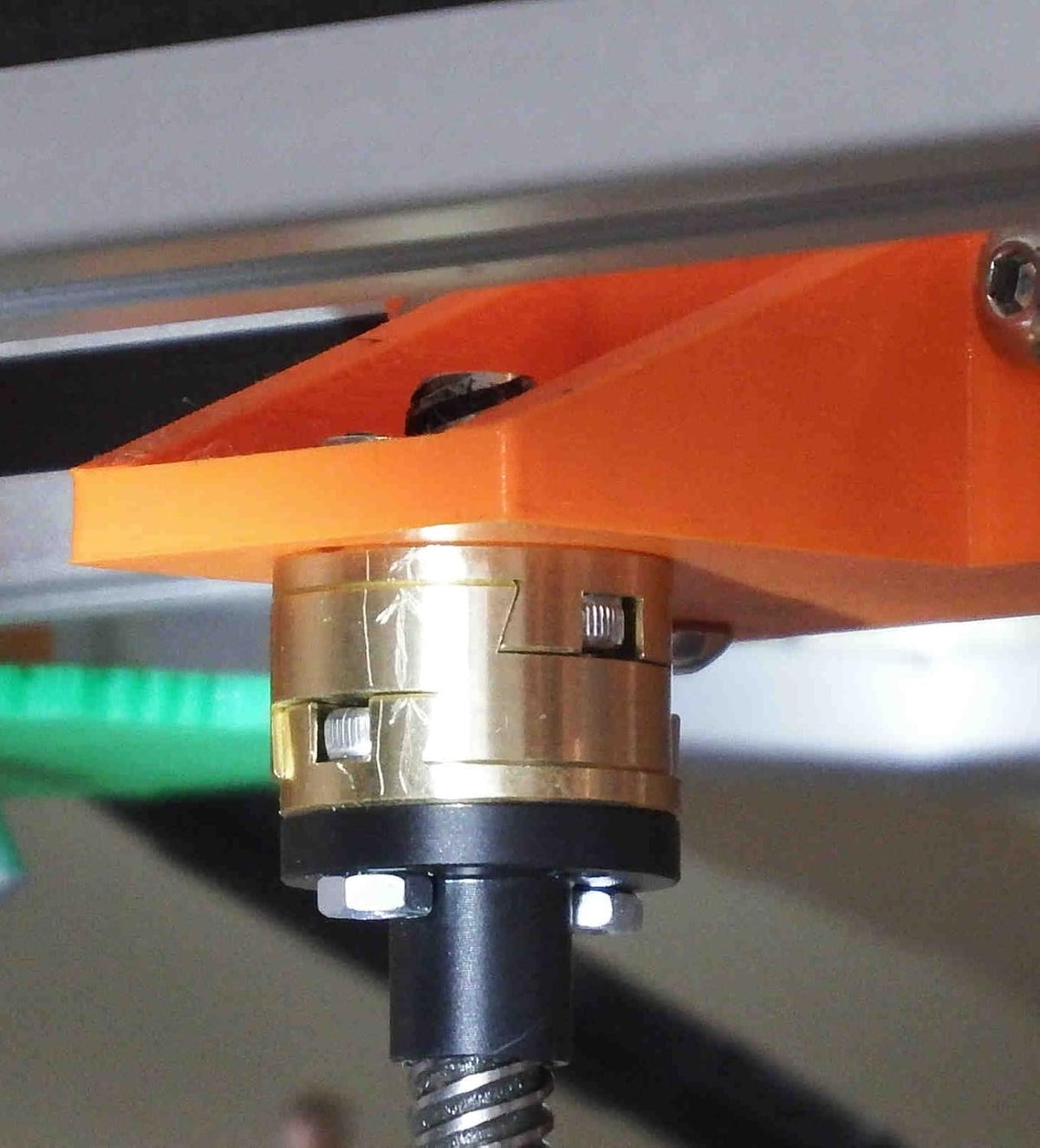 2-Pack Oldham Coupling Couplers Compatible with BLV and Other 3D Printer Z axis T8 Lead Screw Hotbed (Oldham Coupling)