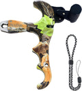 Archery Release 360° Rotatable Thumb Release for Compound Bow