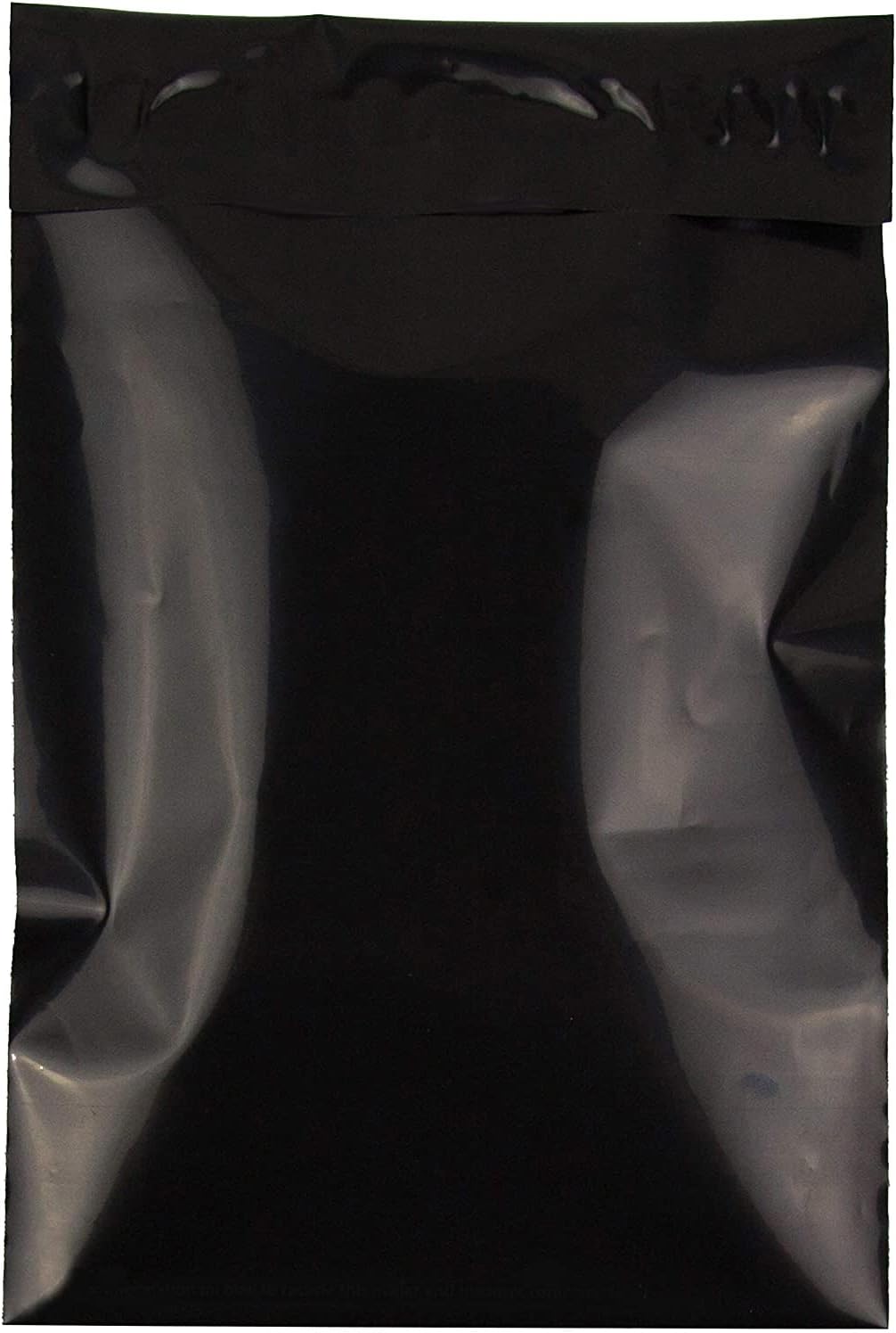 100 Poly Mailers 6x9 - Black - Small Shipping Envelopes