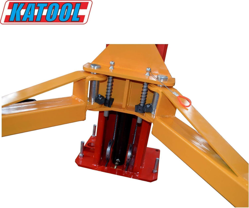 2 Post Lift 11000lbs Car Lift 220V Two Post Lift Auto Lifts 2 Post Auto Truck Clear Floor Hoist(KT-M110)