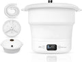 Pure Clean Portable Washing Machine, Foldable Mini Washing Machine for Camping, Travel, RV & Small Spaces