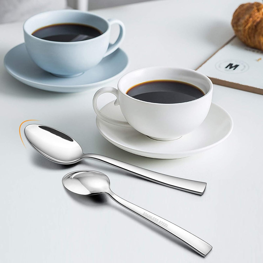 60-Piece Silverware Set, Stainless Steel Flatware Set for 12