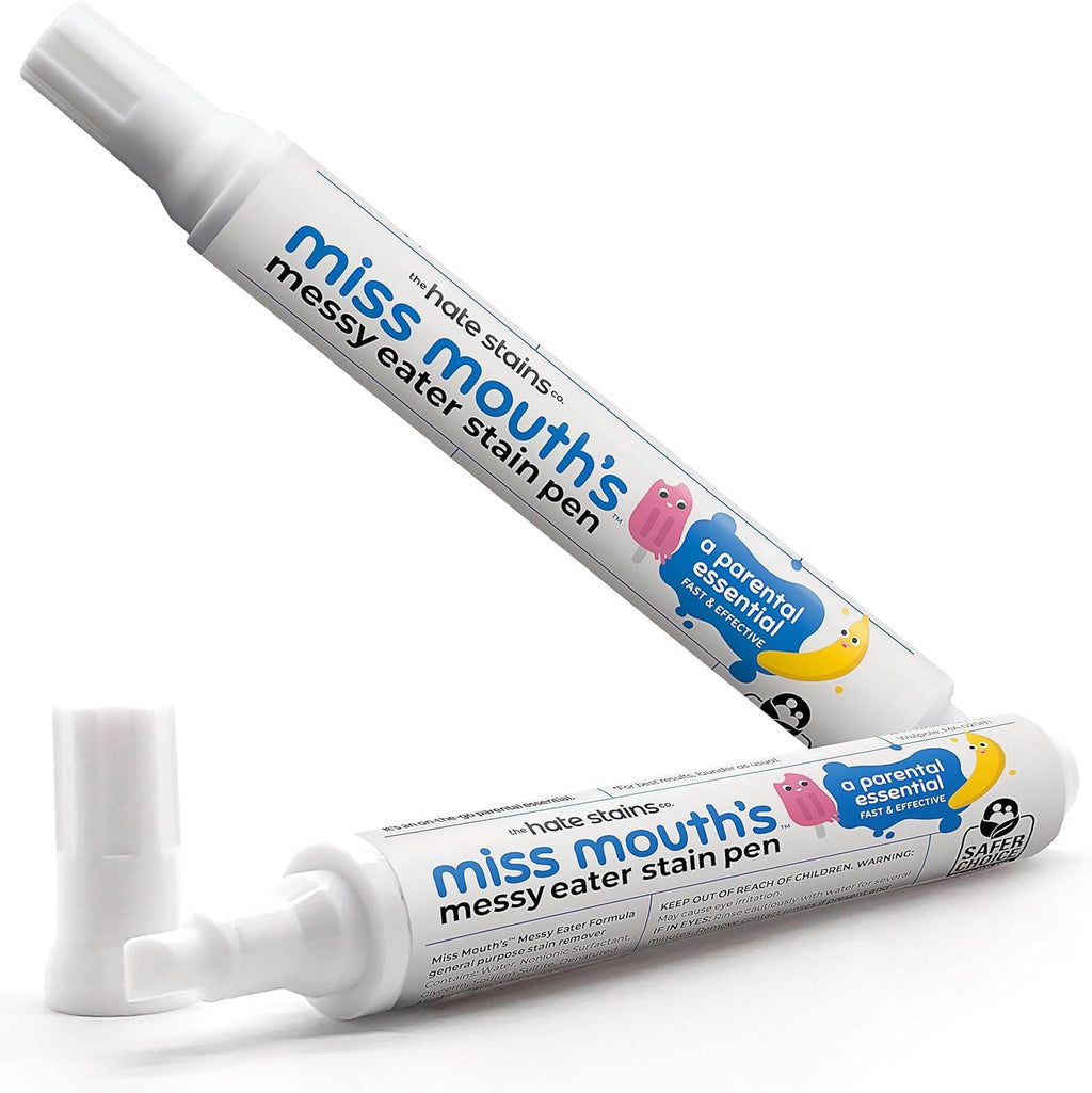 Messy Eater Stain Remover Pen, On-The-Go Travel, 2 Pack