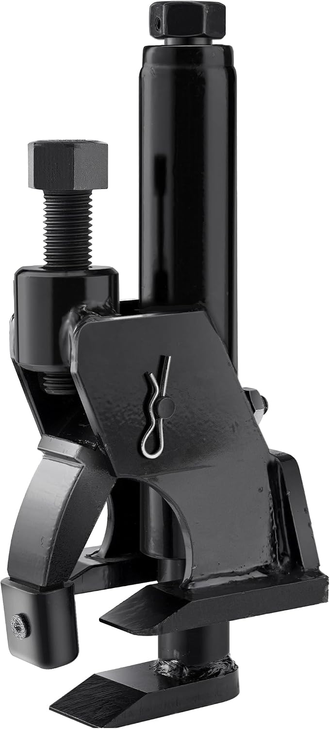 Effort-Saving Manual Tire Bead Breaker, 38"-42" Tires Changer Tool with Rubber Pad, Protect Aluminum Alloy Hubs
