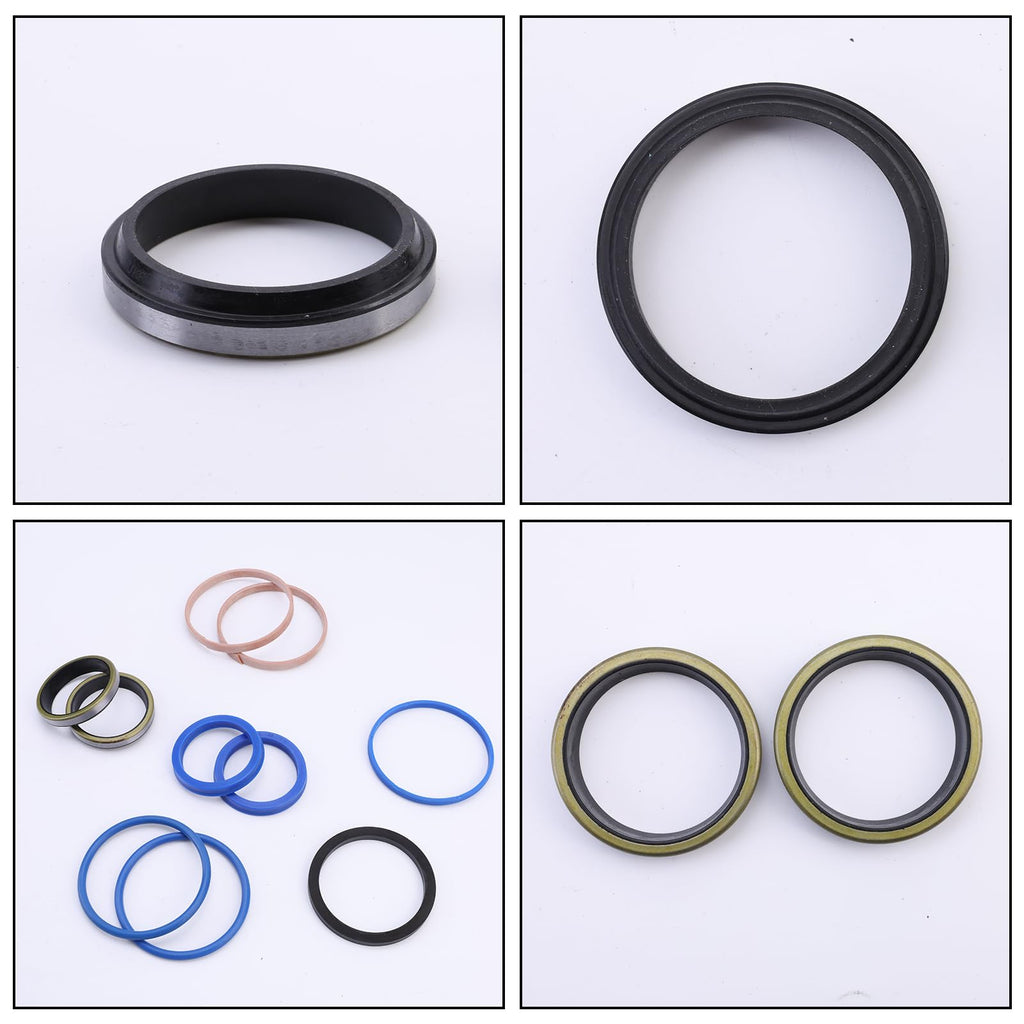 Slakerbe 9PCS 991/00156 Steering Cylinder Seal Kit for JCB 214 215 217 3CX