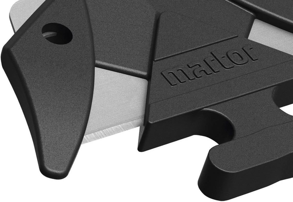 350001 Secumax 350 Concealed Blade Safety Cutter , black , Large 6.0" x H 1.5" x w 0.5"