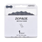 1-Speed Bicycle Chain 122 Links