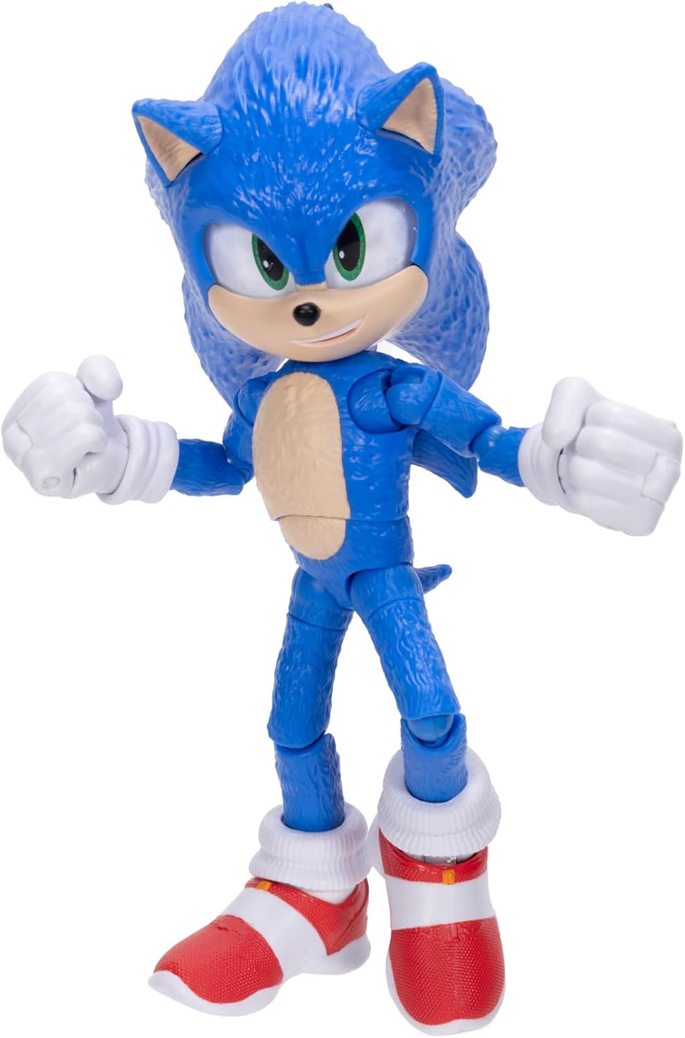 3 Movie Action Figures 5-Inch Collector Toy Figure, Highly Articulated for Boys Girls - Officially Licensed The
