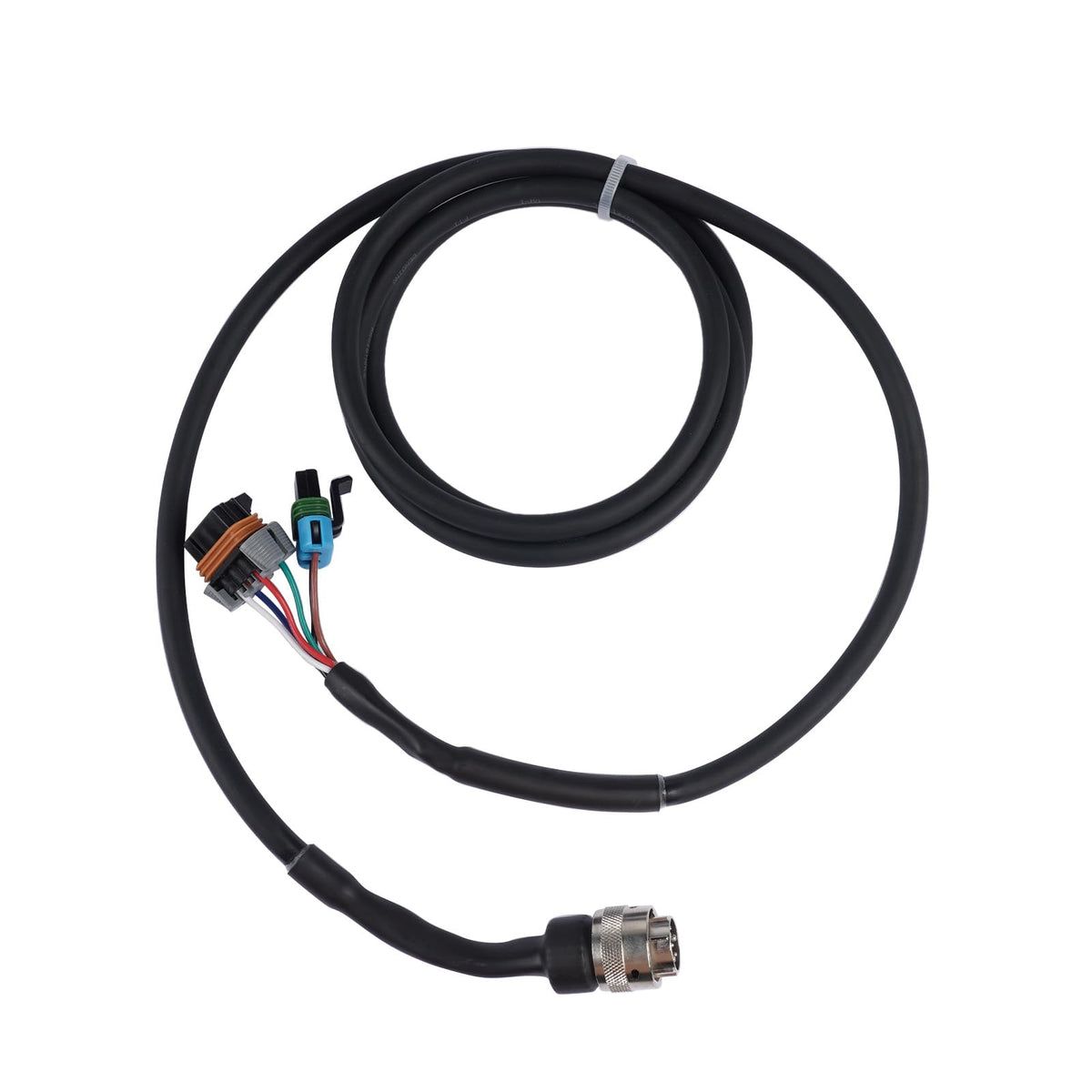 Flynsu 7-Pin Attachment Harness 6725368 Replacement for Bobcat Dozer, Forestry Cutter, Sod Layer, V-Blade