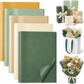 Vintage Tissue Paper for Gift Bags, 100 Sheets, 20 x 14 Inch