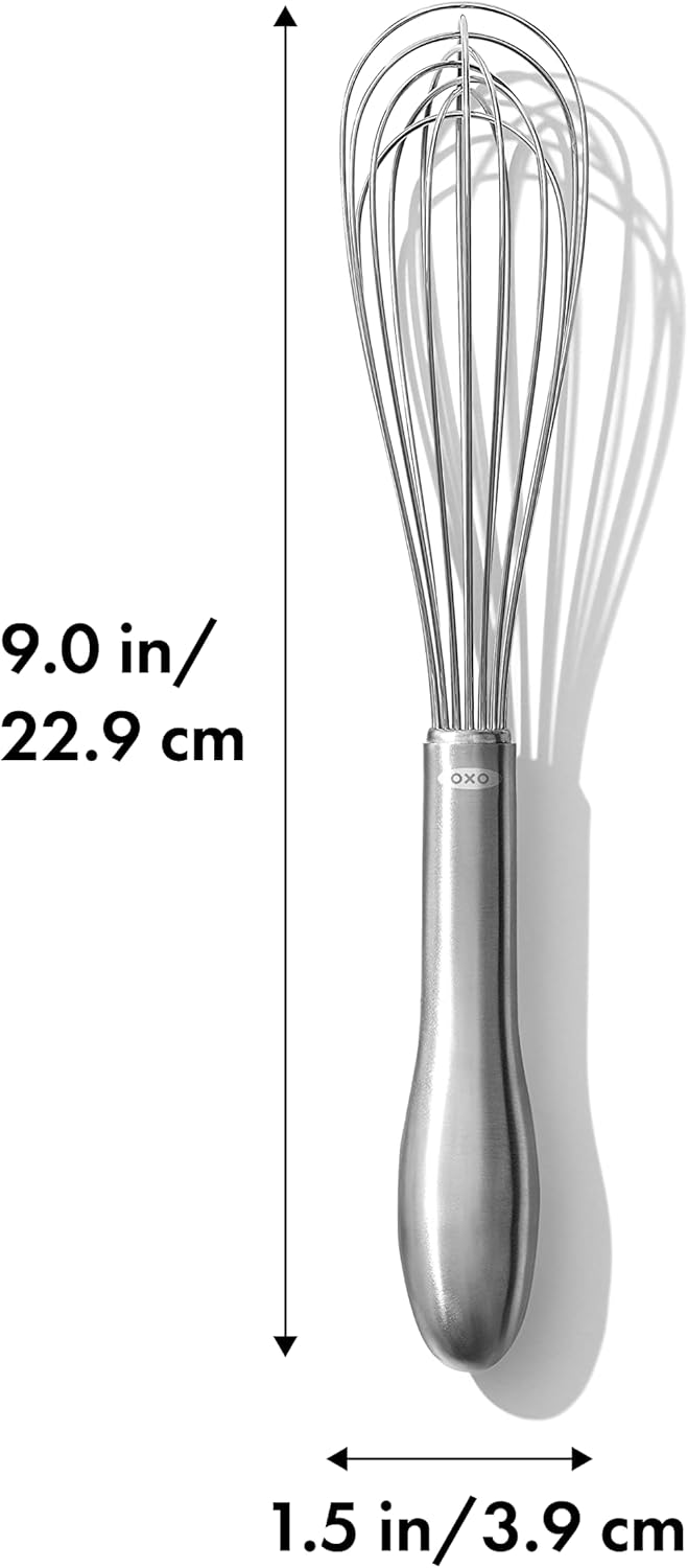 Steel 9 in Whisk