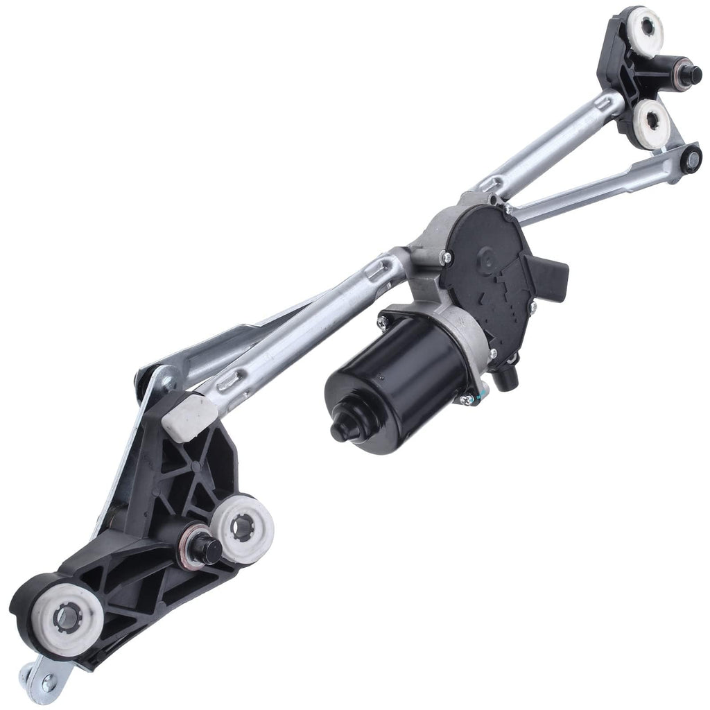 A-Premium Front Windshield Wiper Motor and Linkage Assembly