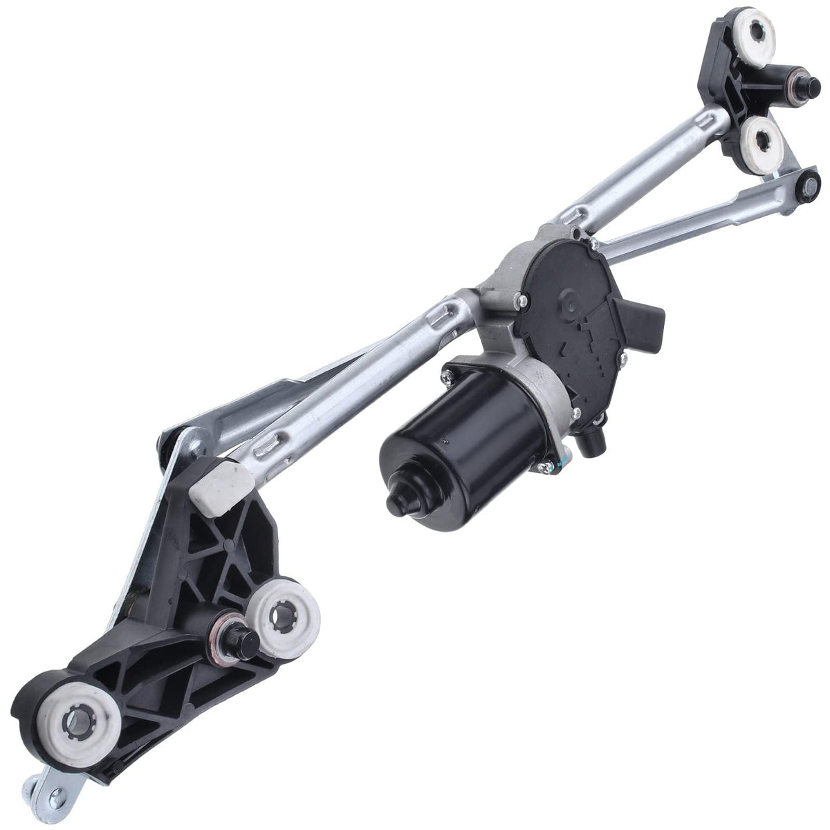 A-Premium Front Windshield Wiper Motor and Linkage Assembly