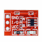 JZK 10x TTP223 Self-Lock Capacitive Touch Switch Module, DC 2.5V - 5.5V Digital Capacitive Touch Sensor Switch Module, Single-Channel Transformation