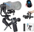 SCORP 2 Gimbal Stabilizer for DSLR and Mirrorless Camera, Integrated Al Tracking Sensor, 3-Axis Camera Stabilizer for