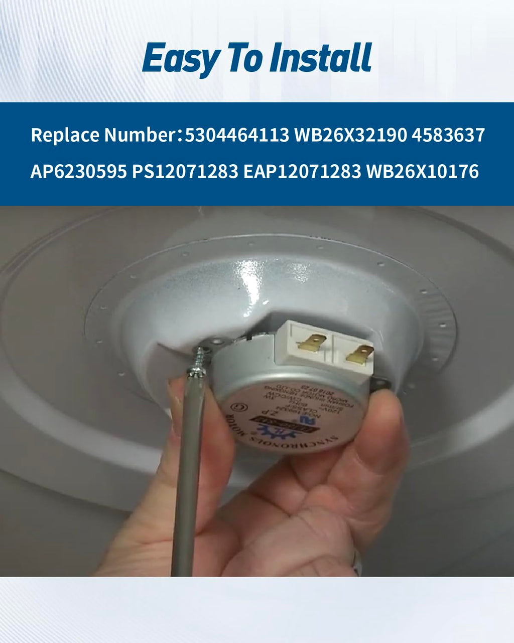 5304509440 TYJ50-8A2 Microwave Turntable
