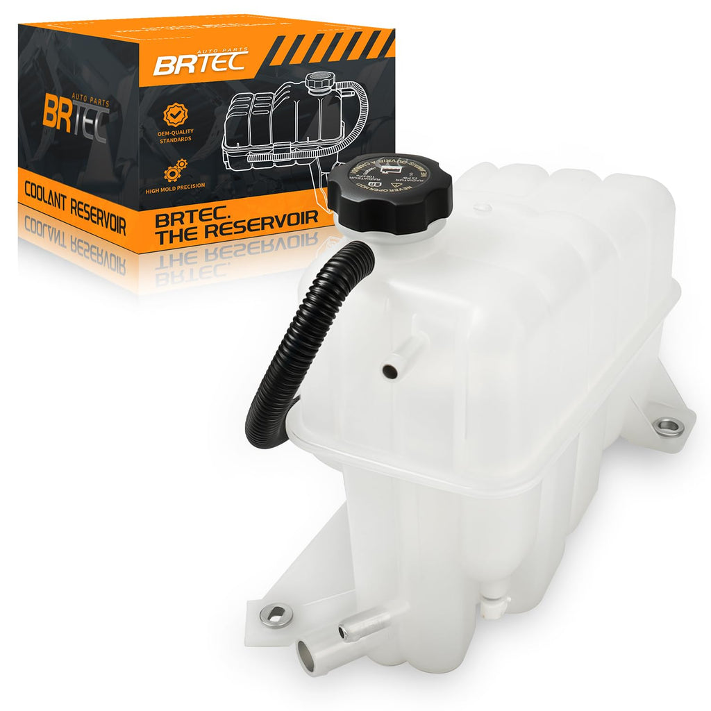 Front Engine Coolant Reservoir for Chevy GMC Silverado Sierra 2500