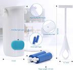 Sock Aid for Putting On Socks Kit,4.0 Inch Sock Helper for Seniors