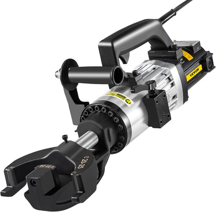 Hydraulic Electric Rebar Bender 1.5 KW Handheld Rebar Bending Machine | for 1" 25mm #8 Rebar Steel Bars, 5s Bending