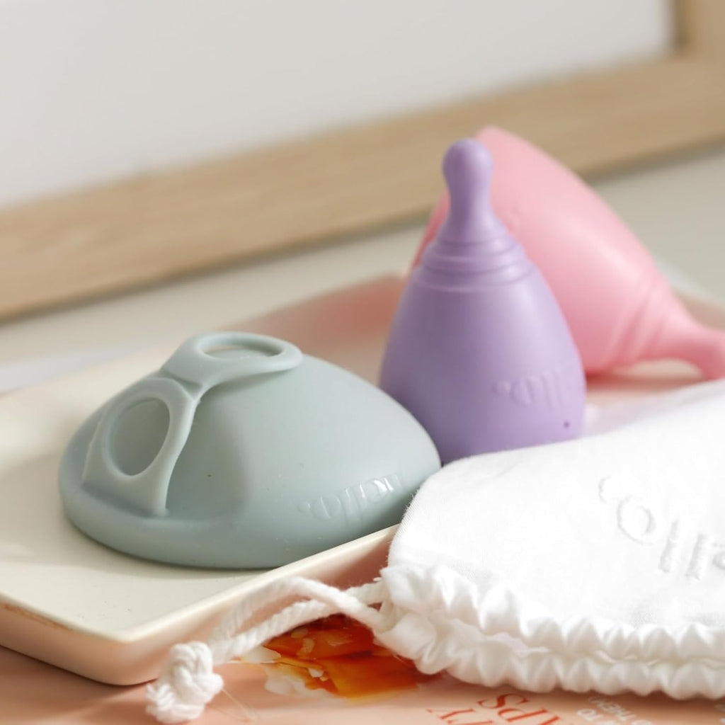 Average Cervix Menstrual Cup | Award Winning Reusable Period Cup | Soft Flexible Alternative to Pads & Tampons