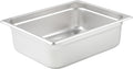 Anti-Jamming Steam Pan, Half-Size x 4-Inch, Standard Weight