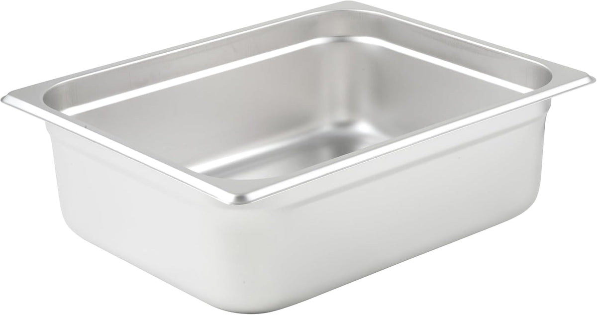Anti-Jamming Steam Pan, Half-Size x 4-Inch, Standard Weight