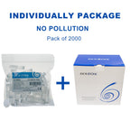 2.0ml Cryovials, Sterilisation, Clear Cryotubes, Case of 2000