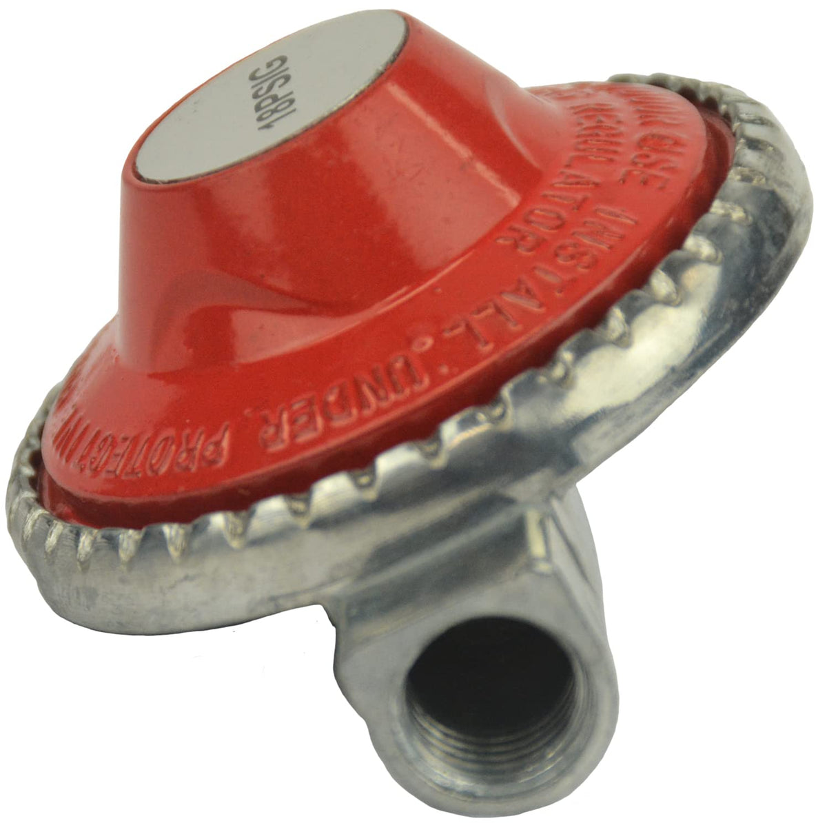 Hot Max 24202 Little Max Replacement Regulator, 18 Psi