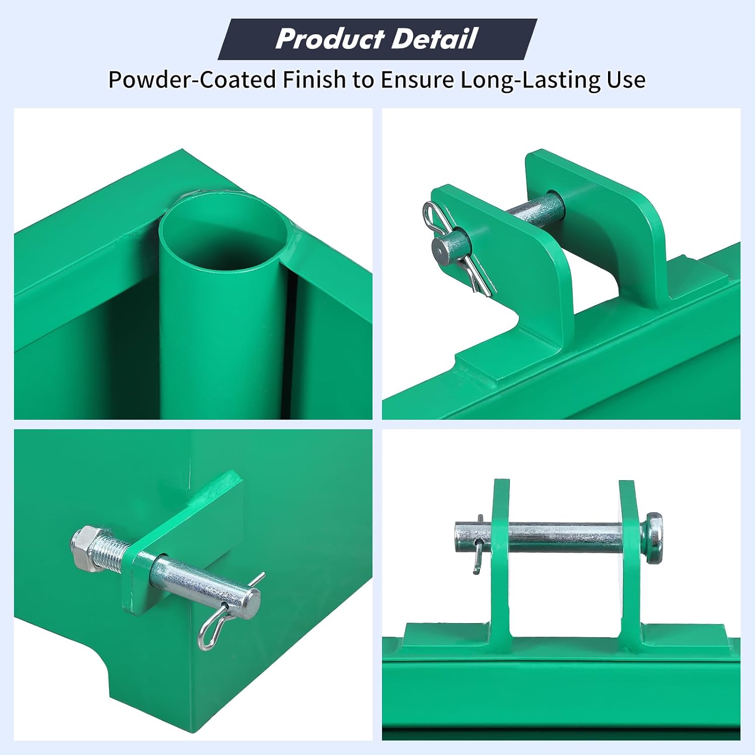 3 Point Ballast Box, 800lbs Capacity Standard 2 in3 Point Ballast Box 800lbs Capacity Standard 2 Inch Hitch Receiver