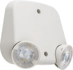 Lithonia Lighting ERE T M24 Double Head Emergency Light, White