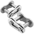 [2-Pack] #120-1R Connecting Links Roller Chain Brand New QJZ #100