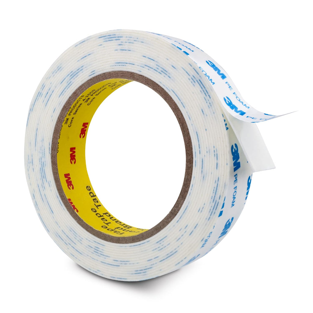 3M Double Sided Tape 1"×16.5Ft No Damage Double Sided Wall Tape