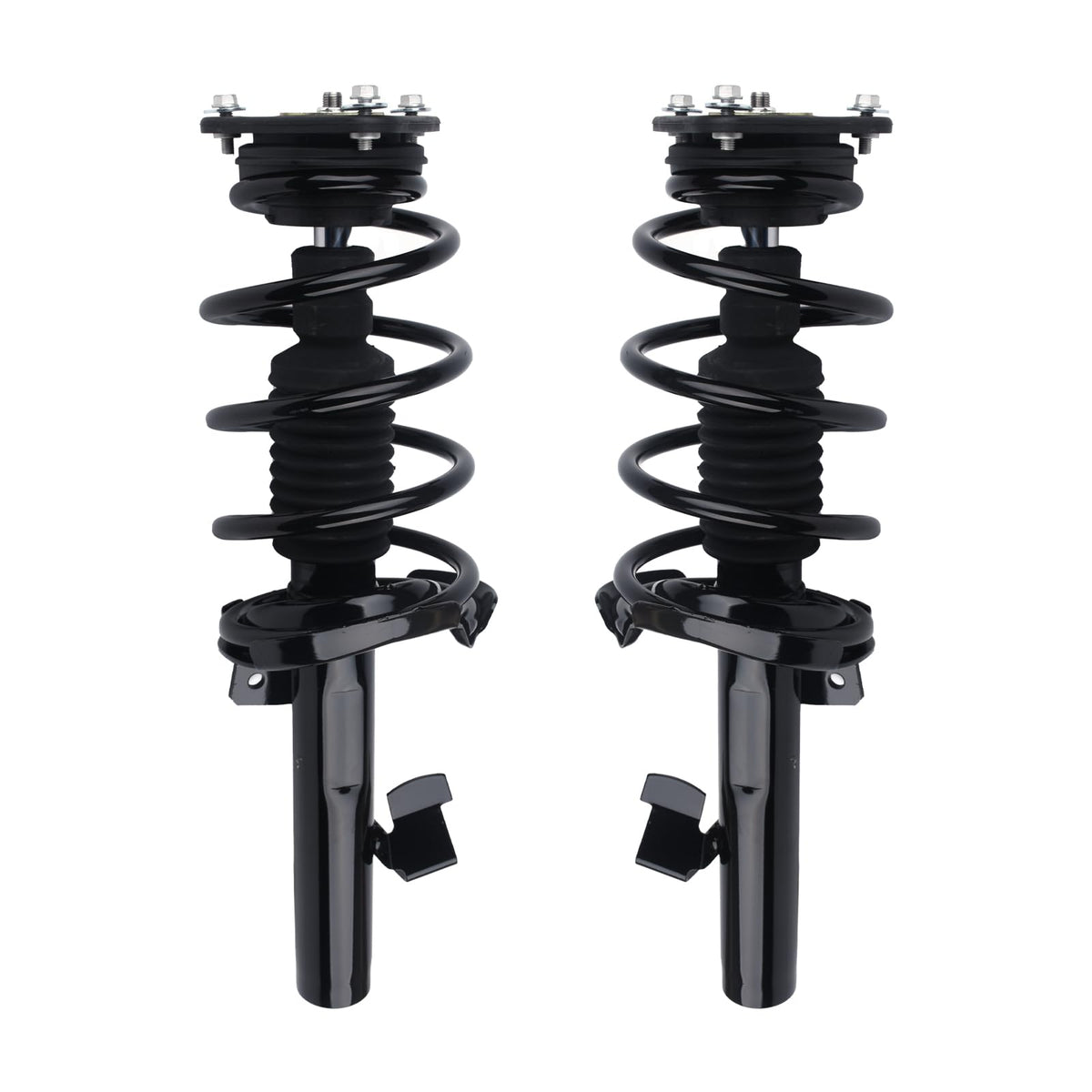 Autoround Front Strut & Coil Spring Assembly Fits 2004-2013 Mazda 3