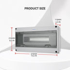 MOLLOM 18 Way Circuit Breaker MCB Distribution Protection Box