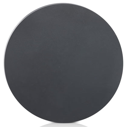 Hot Rolled Steel Plate 1/4" x 12" Diameter Circle Weldable A36 Steel Sheet | WENHUALI Round Smooth, Burr-free Edges