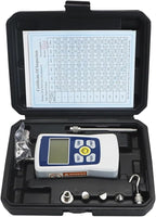 Digital Force Gauge Portable Digital Push Pull Force Gauge Force Test Equipment Dynamometer 1% High Accuracy Am，100N 1