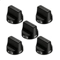 Sieri WFG505M0MS0 WFG525S0JV5 WFG525S0JB5 Knobs for Whirlpool Gas Stove