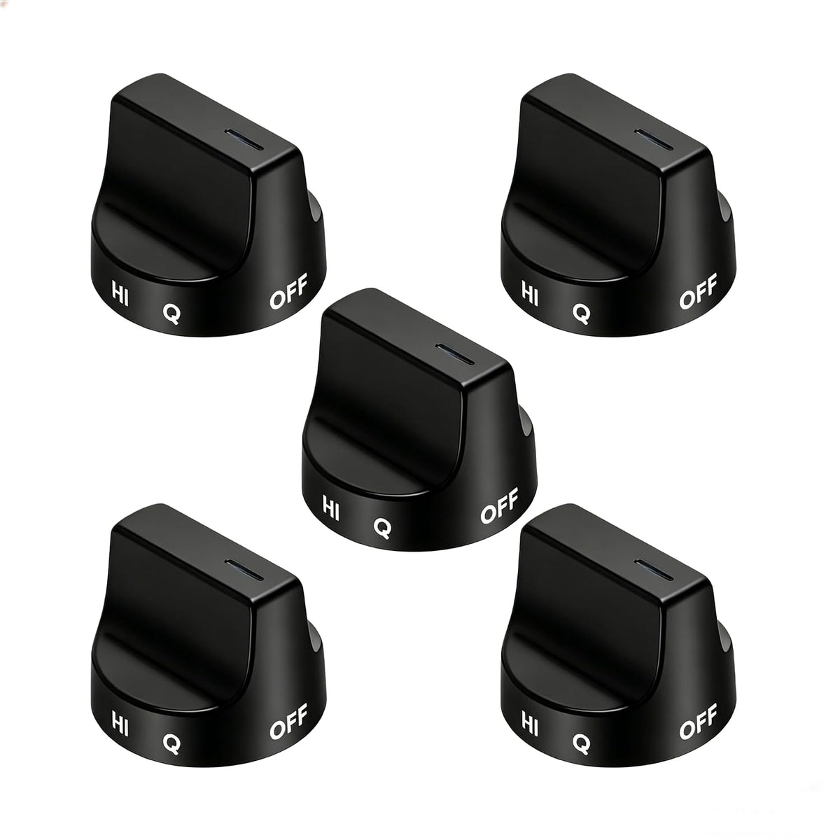 Sieri WFG505M0MS0 WFG525S0JV5 WFG525S0JB5 Knobs for Whirlpool Gas Stove
