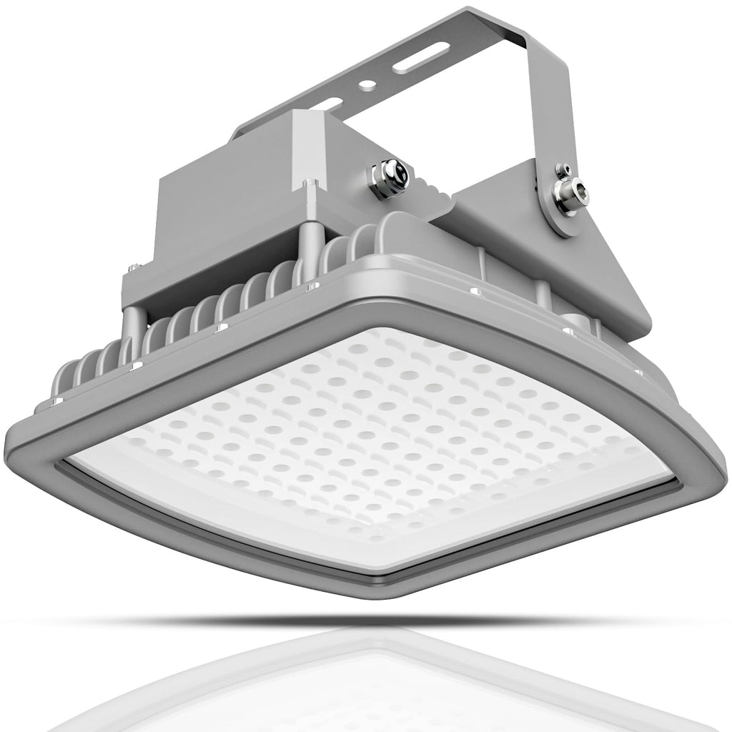 100W Explosion-Proof LED Flood Light, 5000K 13000LM, Class I Division 2