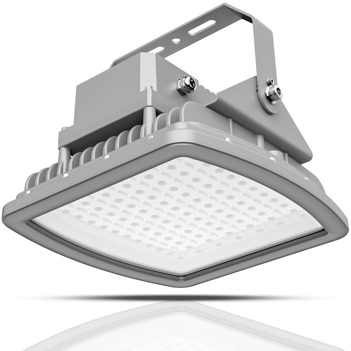 100W Explosion-Proof LED Flood Light, 5000K 13000LM, Class I Division 2